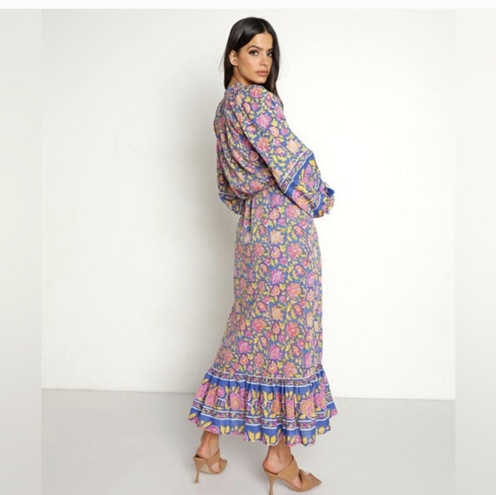 Cleobella Hilo Kaftan Dress - Picture 2 of 2